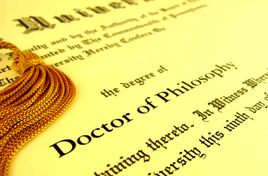 Phd degree